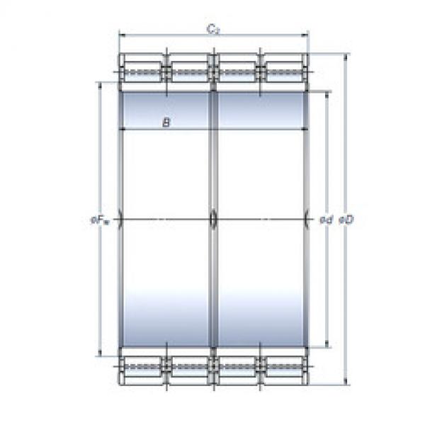 المحامل STF430RV5911g NSK #1 image