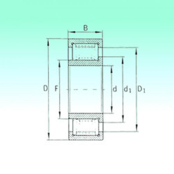 cylindrical bearing nomenclature ZSL192305 NBS #1 image