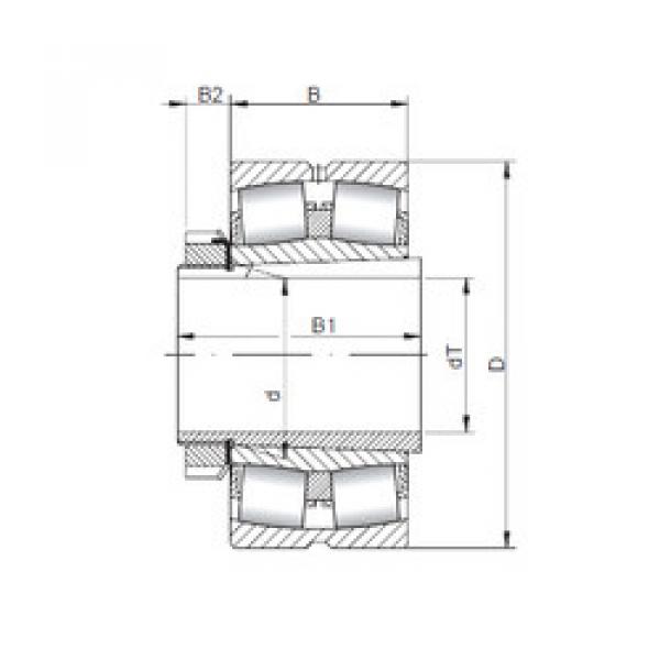 Spherical Roller Bearings 239/500 KCW33+H39/500 ISO #1 image