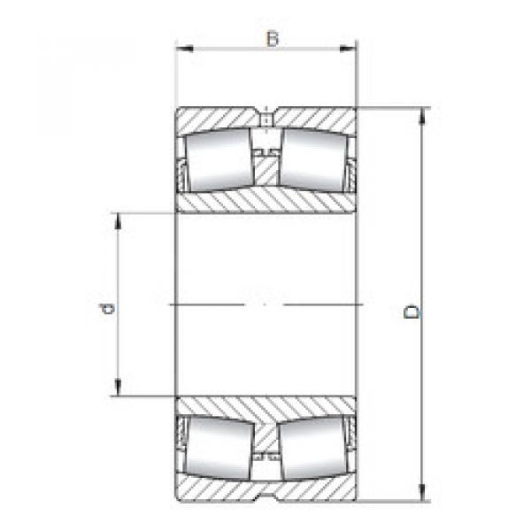 Spherical Roller Bearings 239/530 CW33 CX #1 image