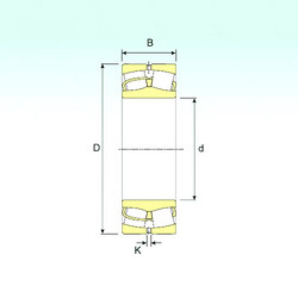 Spherical Roller Bearings 239/530 ISB #1 image