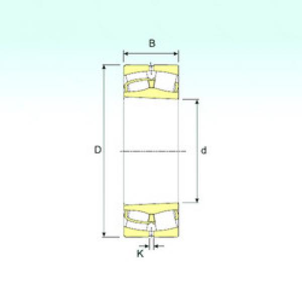 Spherical Roller Bearings 239/530 K ISB #1 image