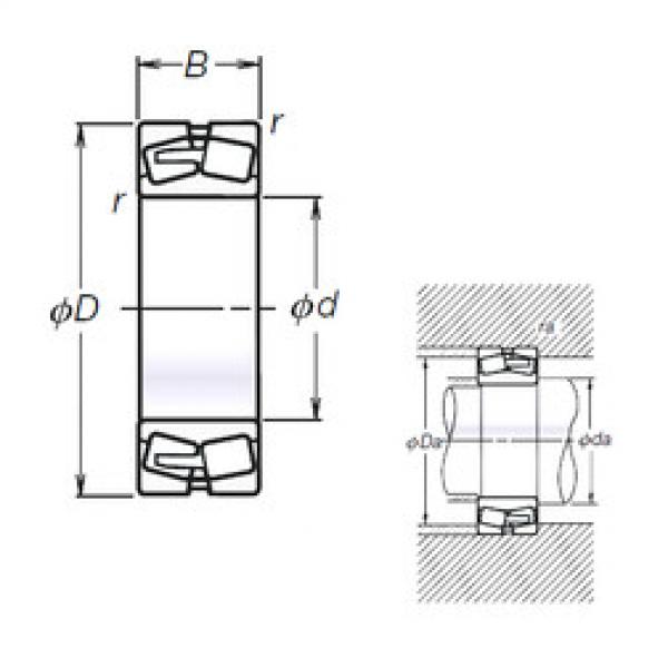 Bantalan TL22238CAE4 NSK #1 image