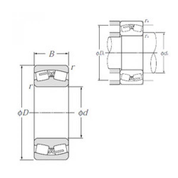 Bantalan LH-22210C NTN #1 image