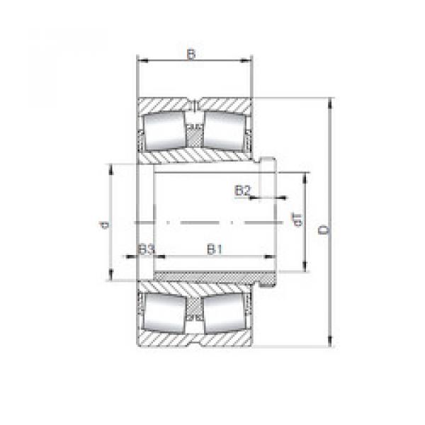 Spherical Roller Bearings 239/530 KCW33+AH39/530 CX #1 image