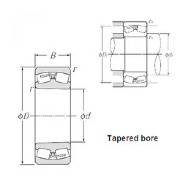 Spherical Roller Bearings 239/1250K NTN #1 image