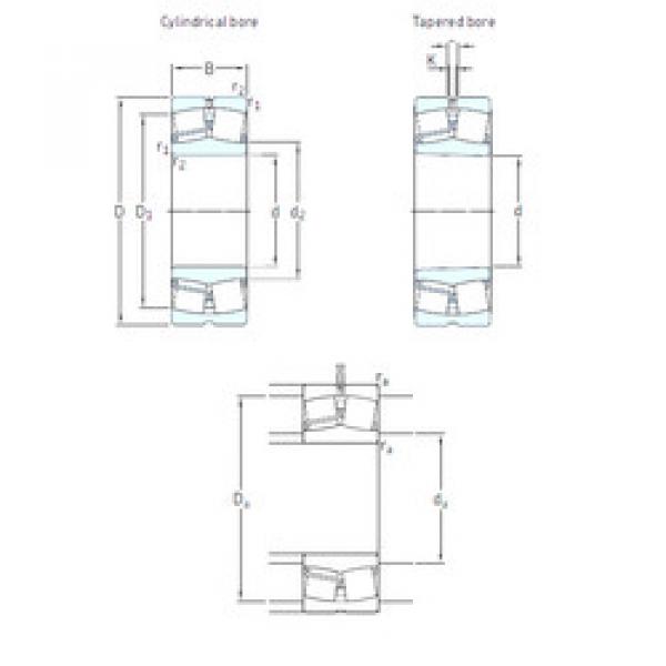 Bantalan E2.22210 SKF #1 image