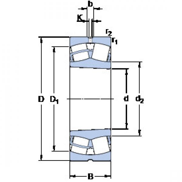 roulements 23120 CCK/W33 SKF #1 image