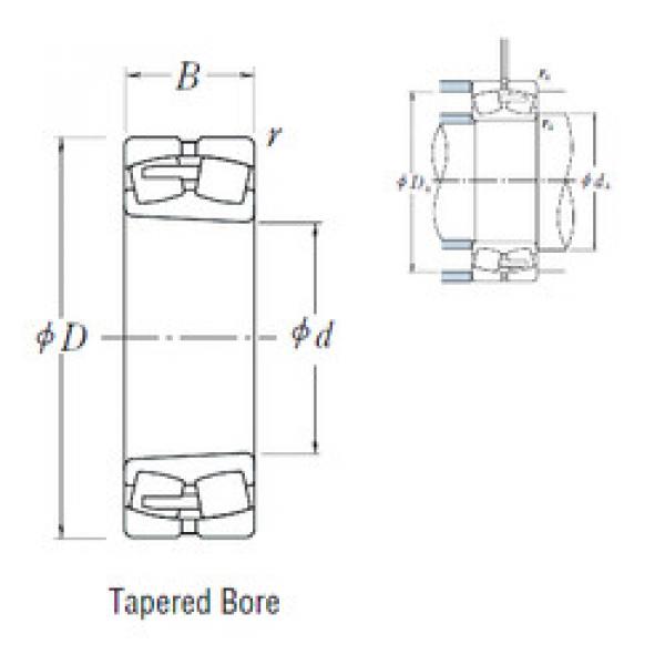 Spherical Roller Bearings 239/500CAKE4 NSK #1 image