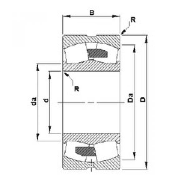 roulements 238/850YMB Timken #1 image