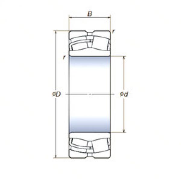 roulements 23020SWRCDg2E4 NSK #1 image