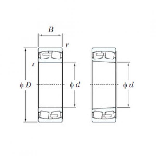 Подшипник 239/1400RK KOYO #1 image