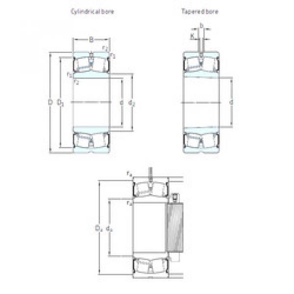 ตลับลูกปืน BS2-2207-2CS/VT143 SKF #1 image