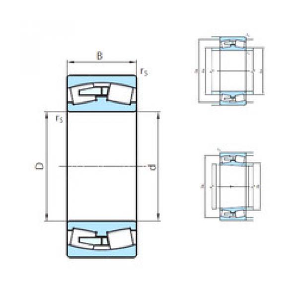 Spherical Roller Bearings 239/500CCW33MB PSL #1 image