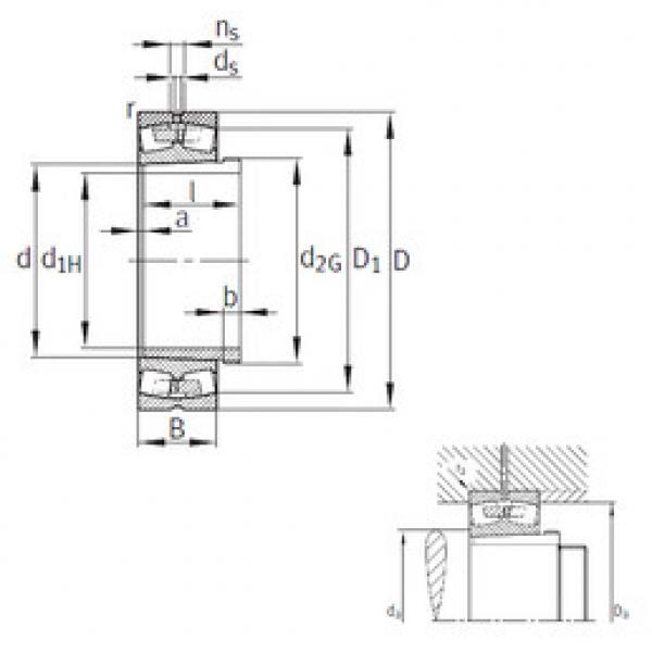 Bantalan 239/560-B-K-MB+AH39/560 FAG #1 image