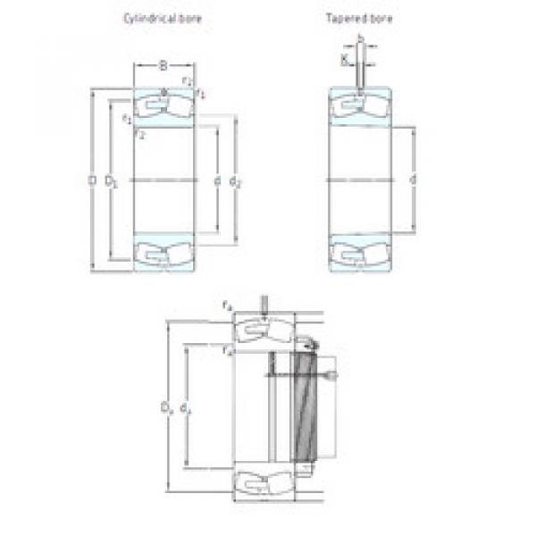 roulements 238/710CAKMA/W20 SKF #1 image