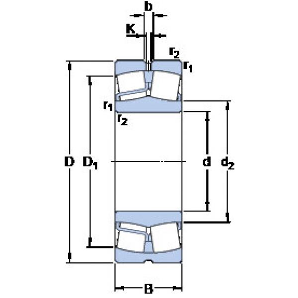 roulements 22322 EJA/VA405 SKF #1 image