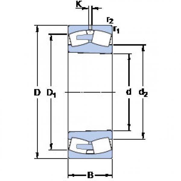 Подшипник 238/630 CAKMA/W20 SKF #1 image