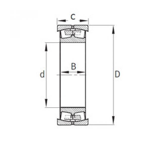 Bantalan BS2B 248180 SKF #1 image