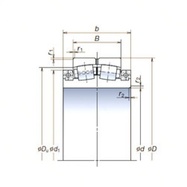 Bantalan SL850-7 NSK #1 image