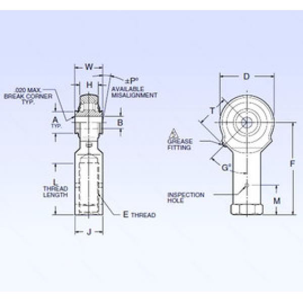 Bantalan ARR4FFN-2A NMB #1 image