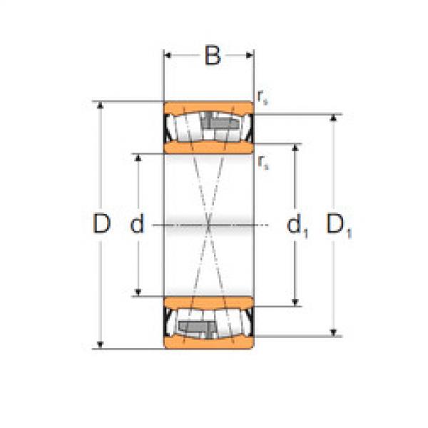 Bantalan A5-22208M-2RZ MPZ #1 image