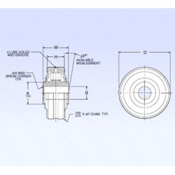 Bantalan ASR10-2A NMB #1 image