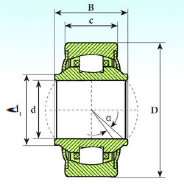 Bantalan GE 12 RB ISB #1 image