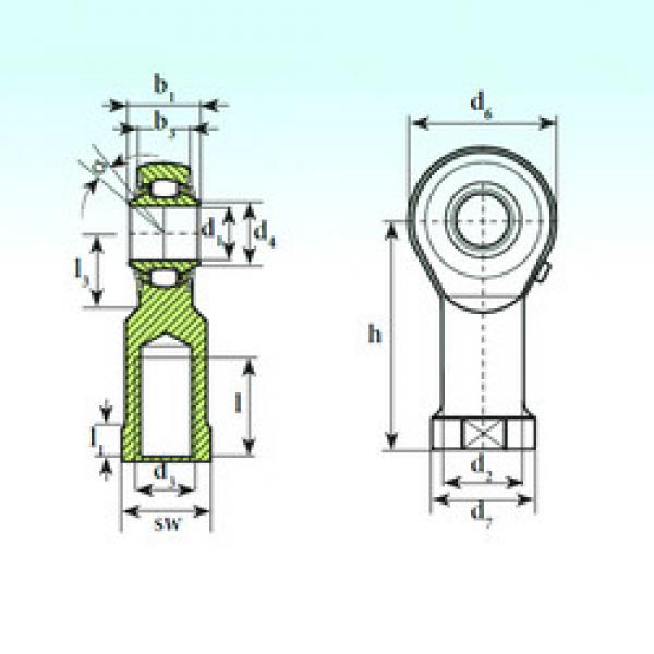 Подшипник TSF 16 RB ISB #1 image