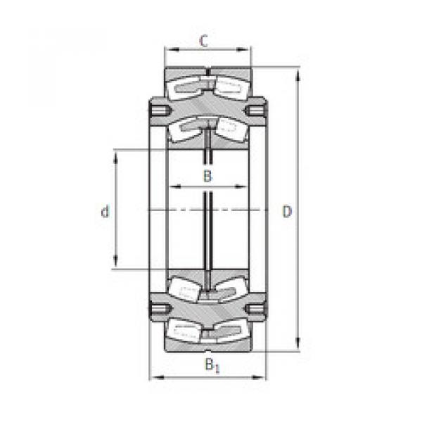 spherical roller bearing axial load Z-522400.04.DRGL FAG #1 image