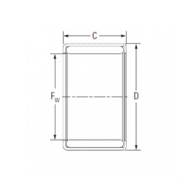 Rodamiento YM222820 KOYO #1 image