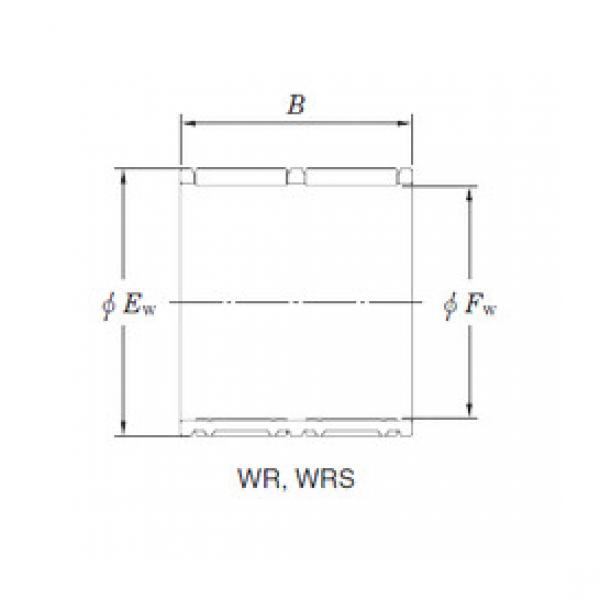 Needle Roller Bearing Manufacture WR32/28 KOYO #1 image