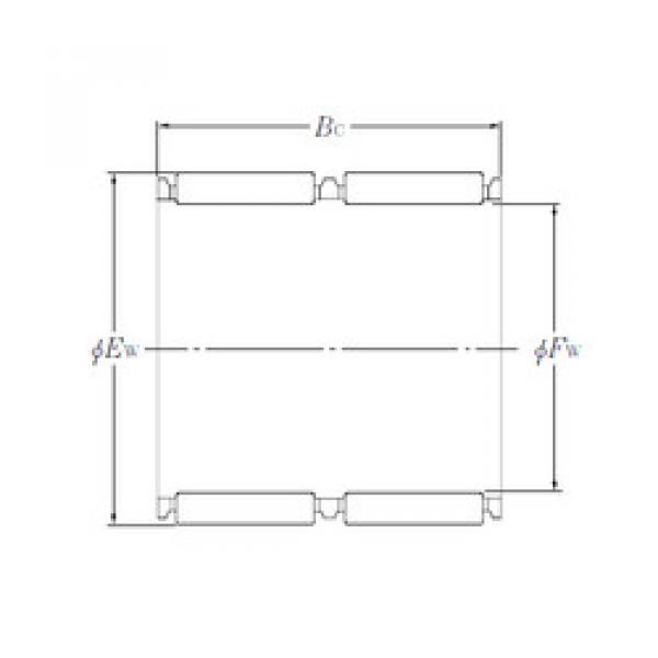 المحامل K25×30×26ZW NTN #1 image