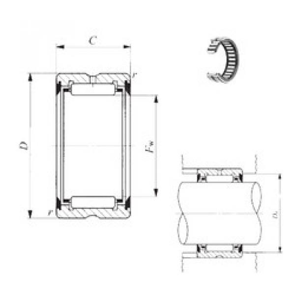 Bantalan RNA 69/22UU IKO #1 image