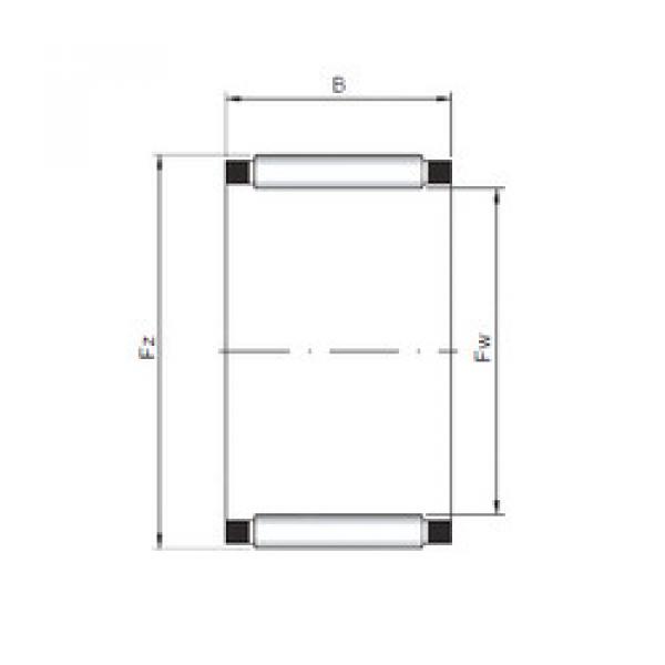 Bantalan K75x83x23 CX #1 image