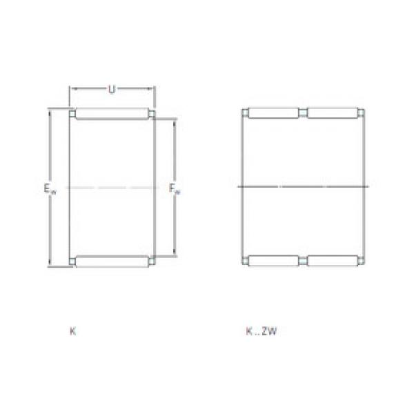 Bantalan K75x83x35ZW SKF #1 image