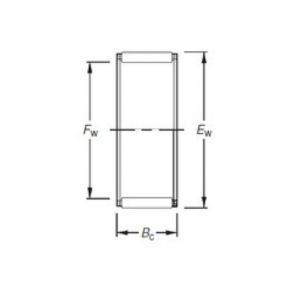 Bantalan K8X11X8FV Timken #1 image