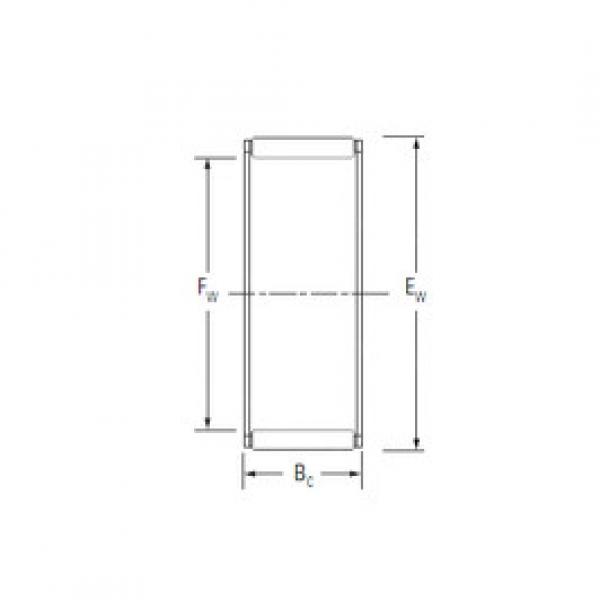 Bantalan K8x11x13TN KOYO #1 image