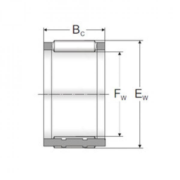 Bantalan K8x12x10TN MPZ #1 image