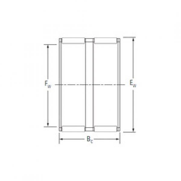 المحامل K25X30X26ZW KOYO #1 image