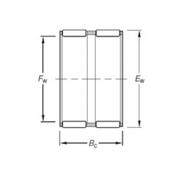 needle roller thrust bearing catalog K26X30X22ZW Timken #1 image