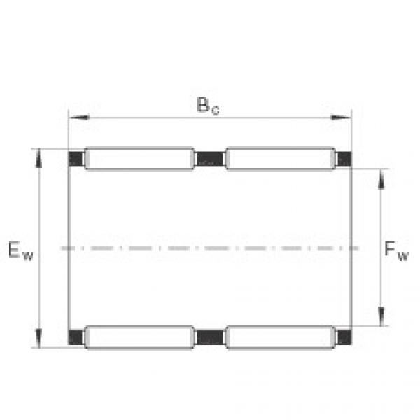 المحامل K25X30X26-ZW INA #1 image