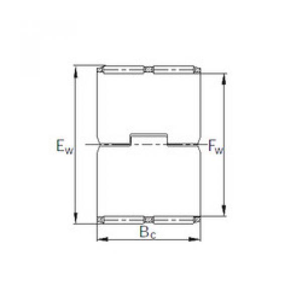 needle roller thrust bearing catalog K263031ZWPCSP KBC #1 image