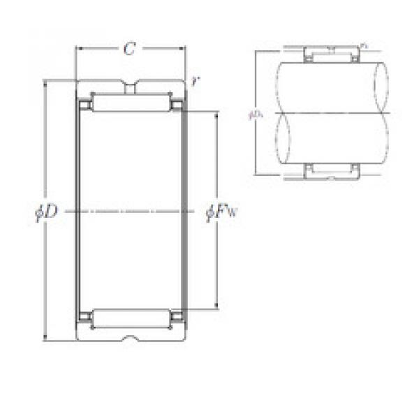 المحامل RNA4830 NTN #1 image