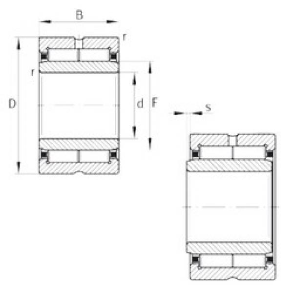 roulements NKI35/20-TW-XL INA #1 image