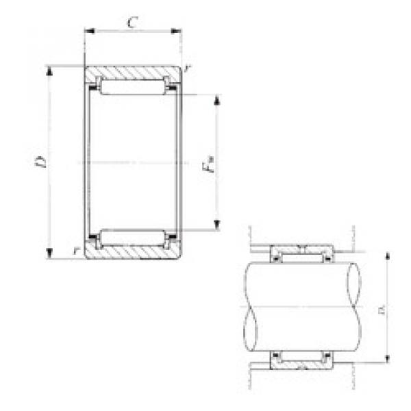 підшипник TAF 162420/SG IKO #1 image