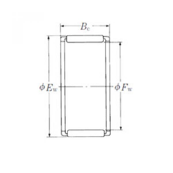 Needle Roller Bearing Manufacture WJ-647216 NSK #1 image