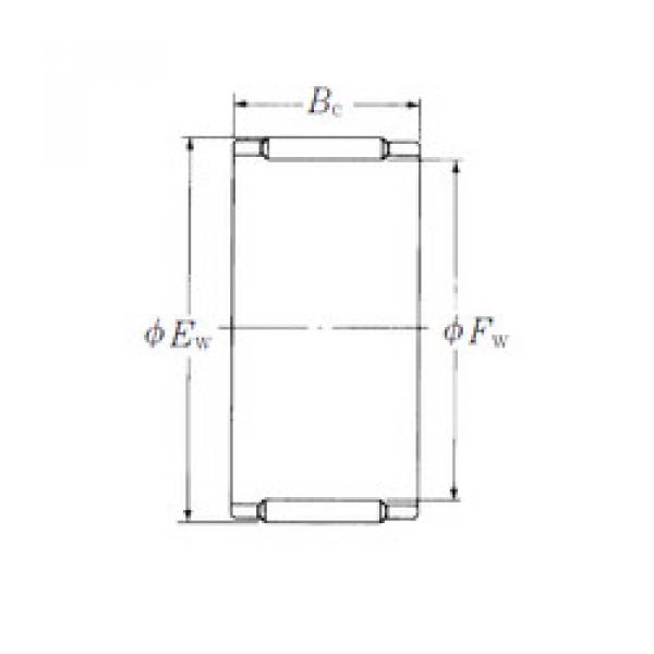 підшипник WJC-091108 NSK #1 image