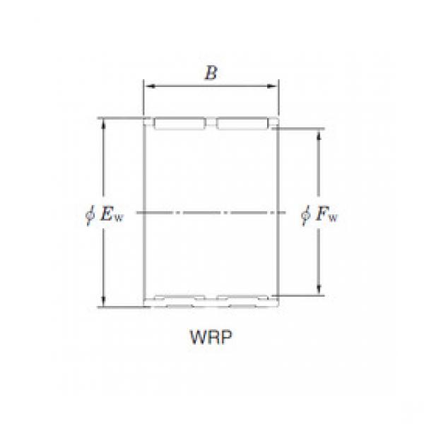 Needle Roller Bearing Manufacture WRP394644A KOYO #1 image