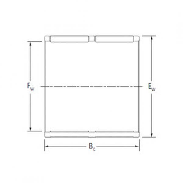 Needle Roller Bearing Manufacture WRFU343962A KOYO #1 image